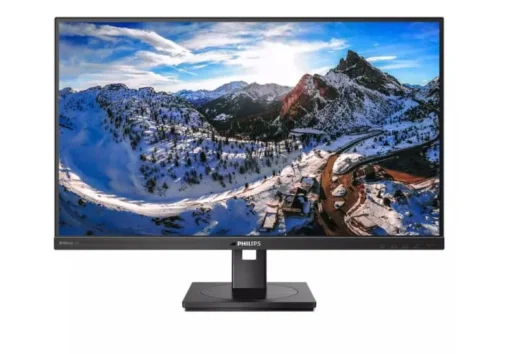 Philips Monitor 279P1 27 inch; IPS 4K HDMIx2 DP USB-C Pivot