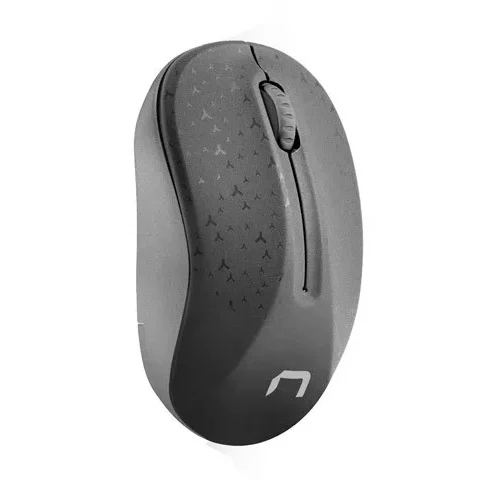 Natec Wireless mouse Toucan черен-сив