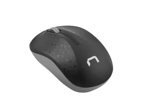 Natec Wireless mouse Toucan black-grey - Image 4