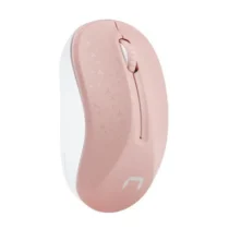 Natec Wireless mouse Toucan pink-white