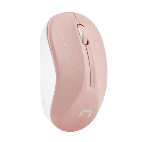 Natec Wireless mouse Toucan розов-бял