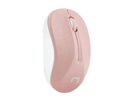 Natec Wireless mouse Toucan pink-white