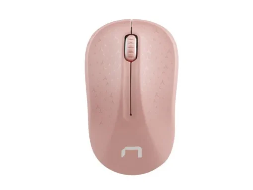 Natec Wireless mouse Toucan pink-white - Image 2