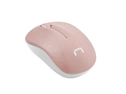 Natec Wireless mouse Toucan pink-white - Image 4