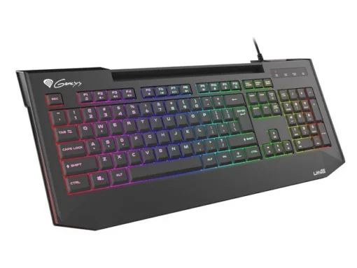 Natec Gaming keyboard Genesis Lith 400 RGB Gaming