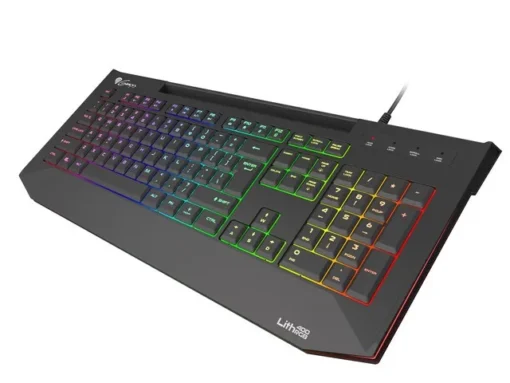 Natec Gaming keyboard Genesis Lith 400 RGB Gaming - Image 2