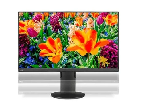 NEC Monitor Multisync E243F IPS DP USB-C Black - Image 3