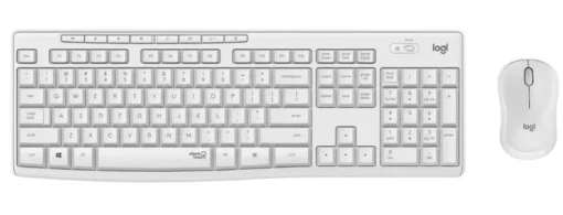 Logitech MK295 Silent Wireless Combo Offwhite 920-009824