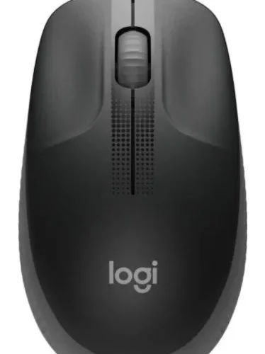 Logitech M190 WIreless Mouse Charcoal