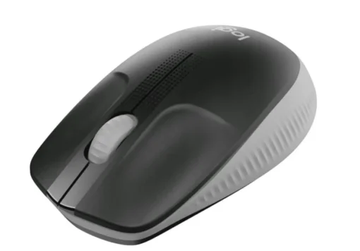 Logitech M190 WIreless Mouse Charcoal - Image 3