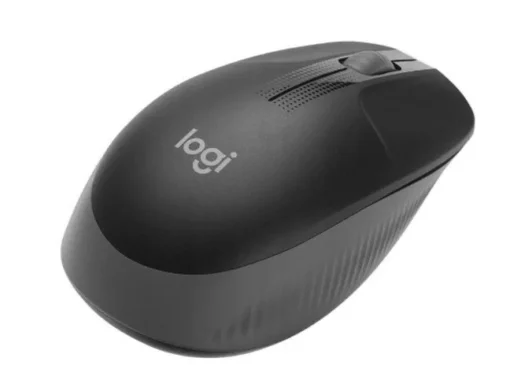 Logitech M190 WIreless Mouse Charcoal - Image 4