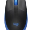 Logitech M190 Wireless Mouse Blue 910-00590