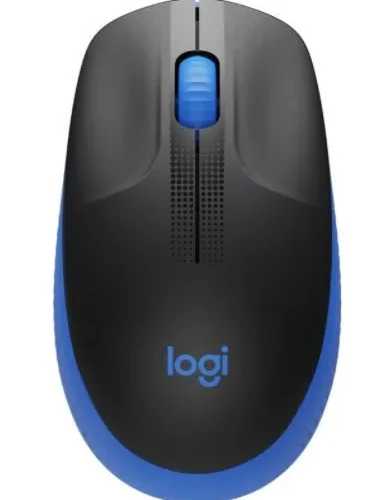 Logitech M190 Wireless Mouse Blue 910-00590