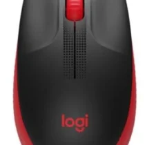 Logitech M190 Wireless Mouse Red 910-00590