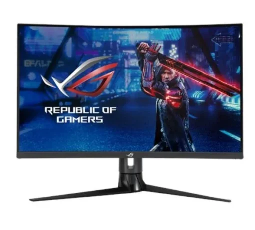 Asus Monitor ROG Strix 32 inch XG32VC WQHD VA 1800R 400cd/m2 144/170Hz 125% sRGB DP HDMI USB-C