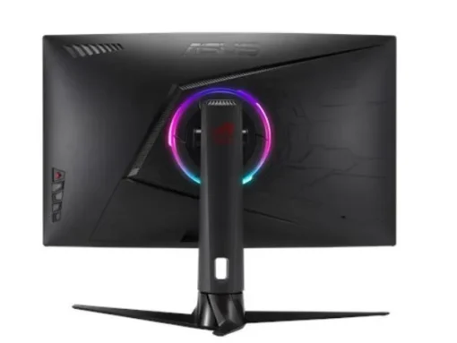 Asus Monitor ROG Strix 32 inch XG32VC WQHD VA 1800R 400cd/m2 144/170Hz 125% sRGB DP HDMI USB-C USBx2 - Image 2