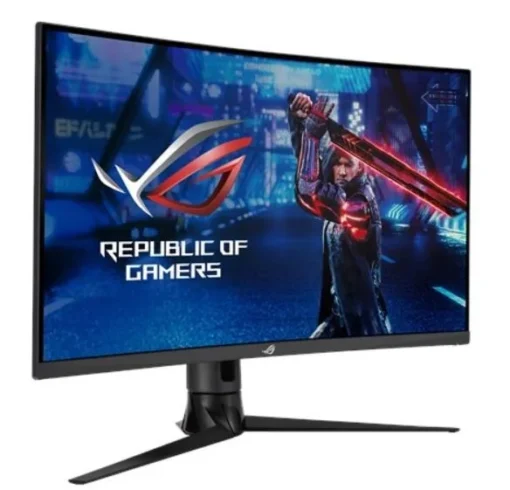 Asus Monitor ROG Strix 32 inch XG32VC WQHD VA 1800R 400cd/m2 144/170Hz 125% sRGB DP HDMI USB-C USBx2 - Image 4