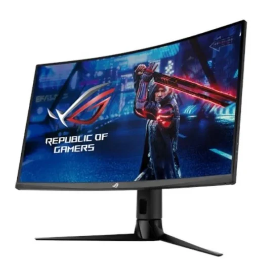 Asus Monitor ROG Strix 32 inch XG32VC WQHD VA 1800R 400cd/m2 144/170Hz 125% sRGB DP HDMI USB-C USBx2 - Image 5