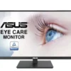 Asus Monitor 27 inch VA27AQSB IPS WQHD HDMI DP USB PIVOT Speaker