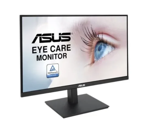 Asus Monitor 27 inch VA27AQSB IPS WQHD HDMI DP USB PIVOT Speaker - Image 4