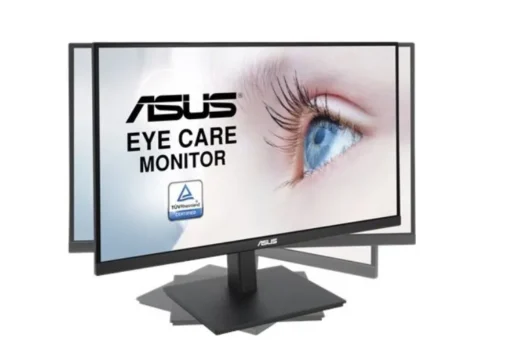 Asus Monitor 27 inch VA27AQSB IPS WQHD HDMI DP USB PIVOT Speaker - Image 5