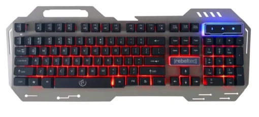 Rebeltec Game keyboard steel body Rebeltec DISCOVERY 2