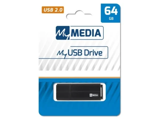 Verbatim Pendrive My Media MyUSB 64GB USB 2.0 - Image 5