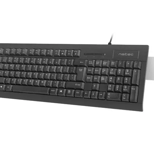 Natec Keyboard Moray ID card reader