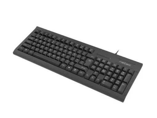 Natec Keyboard Moray ID card reader - Image 2