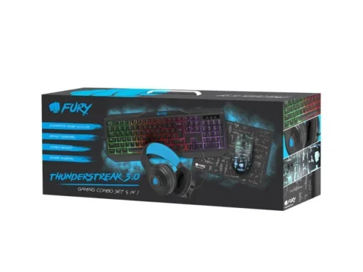 Fury Gaming set 4 in 1 Thunderstreak 3.0 - Image 2