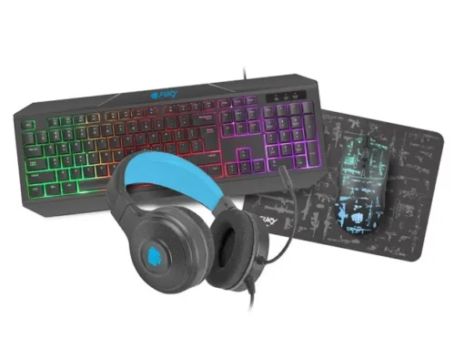 Fury Gaming set 4 in 1 Thunderstreak 3.0