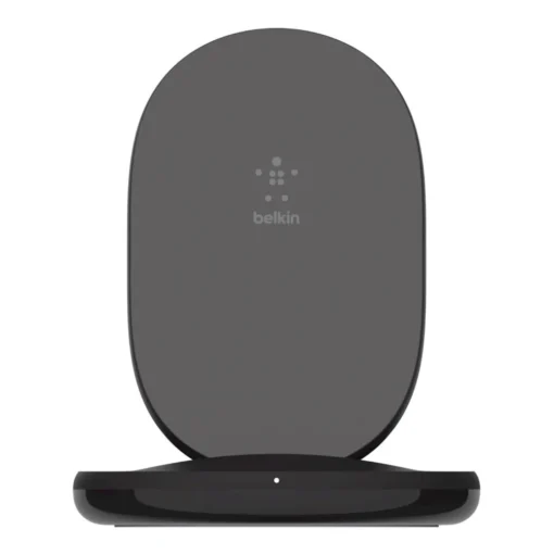 Belkin Belkin 15W Wireless Charging Stand Black - Image 2