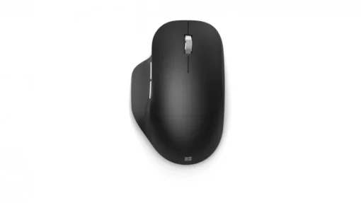 Microsoft MS Bluetooth Ergonomic Mouse Black 222-00007 - Image 2