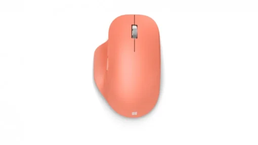 Microsoft MS Bluetooth Ergonomic Mouse Peach 222-00039 - Image 2