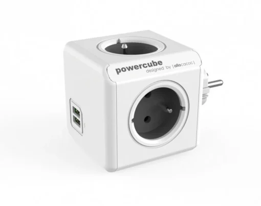 Allocacoc PowerCube Original USB 2202 Grey