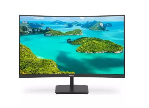 Philips Monitor 241E1SC 23.6 inch Curved VA HDMI Freesync