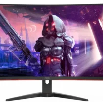 AOC Monitor CQ32G2SE 31.5 inch VA Curved 165Hz HDMIx2 DP