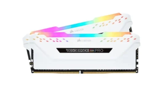 Corsair DDR4 Vengeance RGB 16GB/3200(2*8GB) WHITE CL16