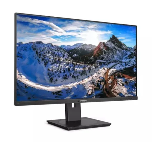 Philips Monitor 328B1 31.5 inch, VA 4K HDMIx2 DP Pivot - Image 2