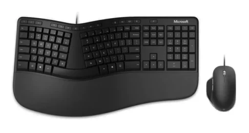 Microsoft Ergonomic Desktop RJU-00013 Black