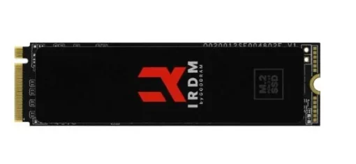 GOODRAM IRDM 512GB M.2 PCIe 3x4 NVMe 2280 3300/2000