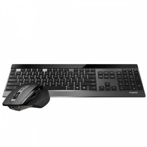 RAPOO Wireless set Muli-Mode 9900M black - Image 4