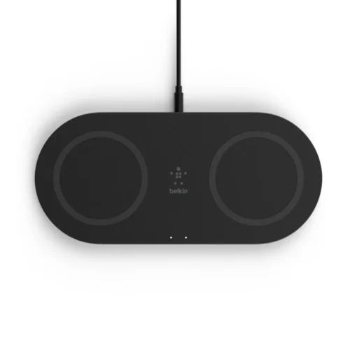 Belkin Wireless Charging Dual Pads 15W Black - Image 3