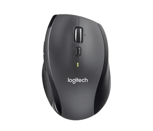 Logitech M705 Wireless Mouse Charcoal - Image 2