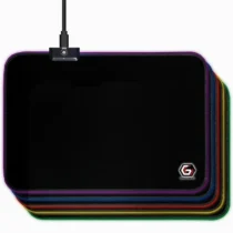 Gembird Gaming mouse pad M size with LED ights