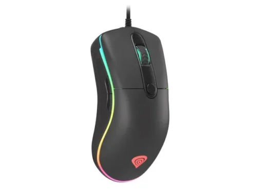 Natec Gaming mouse Genesis Krypton 510 8000 DPI RGB black