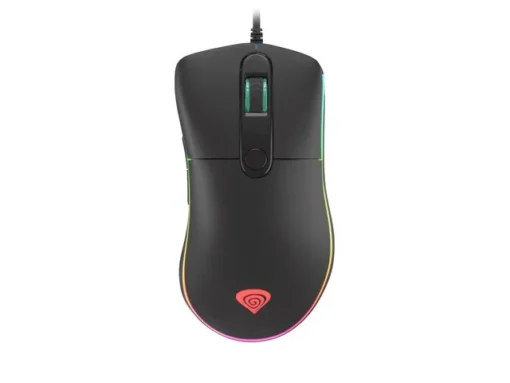 Natec Gaming mouse Genesis Krypton 510 8000 DPI RGB black - Image 2