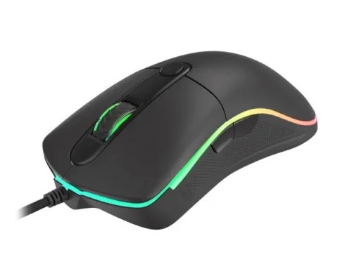 Natec Gaming mouse Genesis Krypton 510 8000 DPI RGB black - Image 3