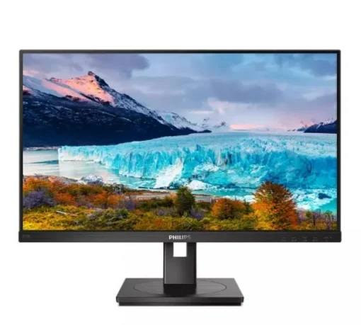 Philips Monitor 272S1AE 27 inch IPS DVI HDMI DP Pivot