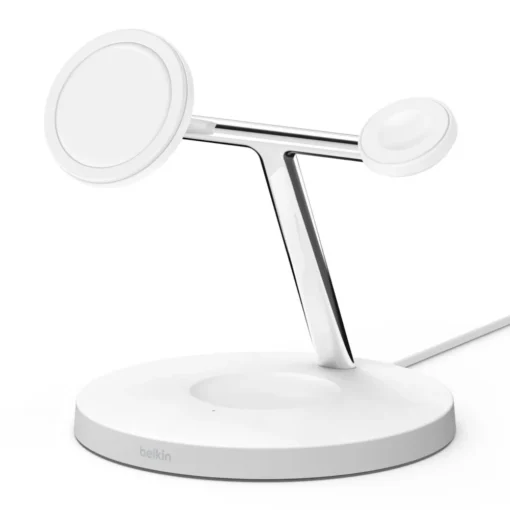 Belkin Belkin MagSafe 3-1 Wireless Charger White - Image 2